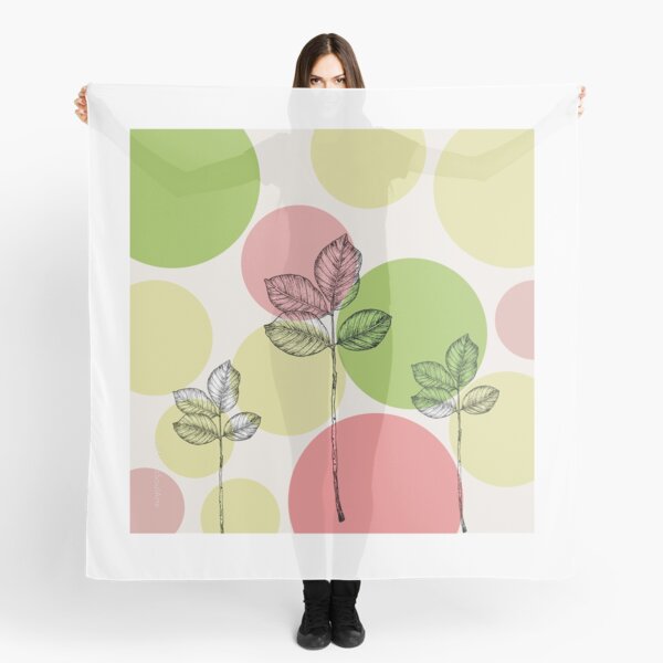 Aperçu de l'œuvre Feuilles - Nuances pastel créée et vendue par alohasoularte.