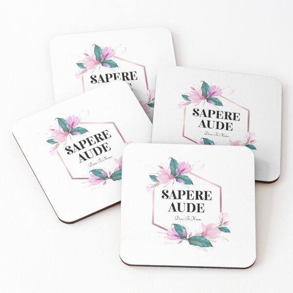 Item preview, Sapere Aude (Dare To Know) designed and sold by Sutra-Lotus-Co.