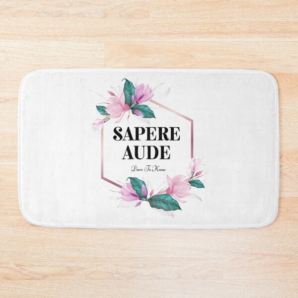 Item preview, Sapere Aude (Dare To Know) designed and sold by Sutra-Lotus-Co.
