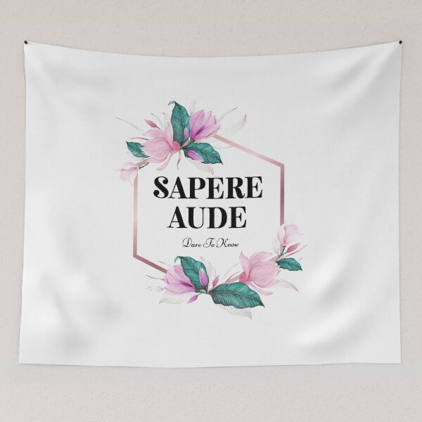 Item preview, Sapere Aude (Dare To Know) designed and sold by Sutra-Lotus-Co.