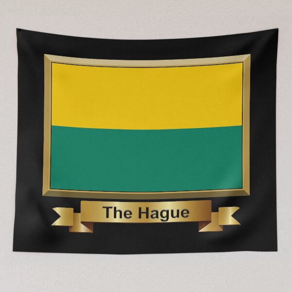 Item preview, The Hague Flag, Gifts, Masks, Stickers & Products (N) designed and sold by mpodger.