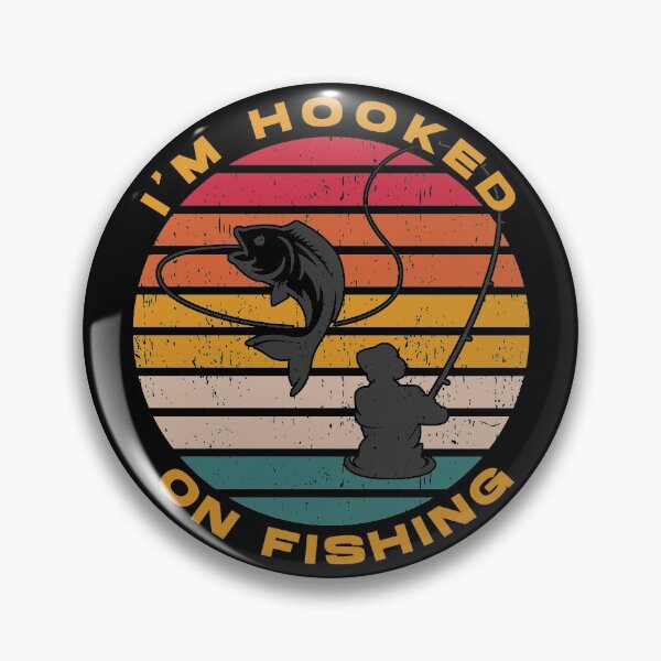 Item preview, I'm Hooked On Fishing Vintage designed and sold by Coder-T.