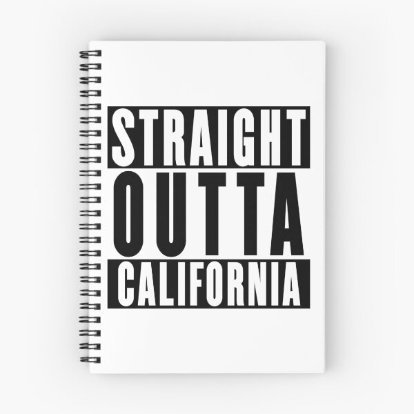 Item preview, Straight Outta California designed and sold by RandomStuffShop.