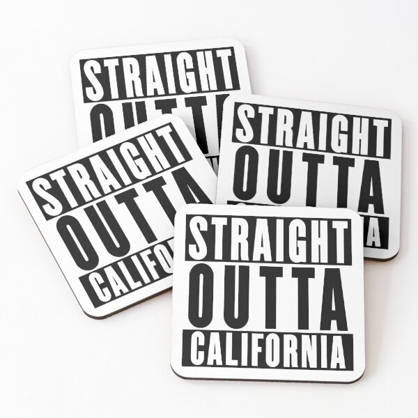 Item preview, Straight Outta California designed and sold by RandomStuffShop.