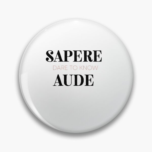 Item preview, Sapere Aude (Dare To Know) designed and sold by Sutra-Lotus-Co.