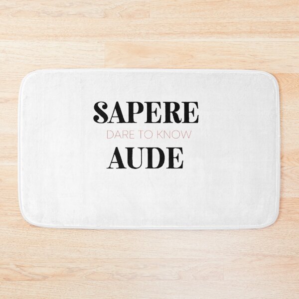 Item preview, Sapere Aude (Dare To Know) designed and sold by Sutra-Lotus-Co.
