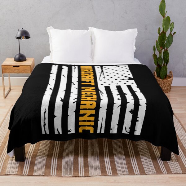 Item preview, Aircraft Mechanic USA Flag designed and sold by Scarlettole137.