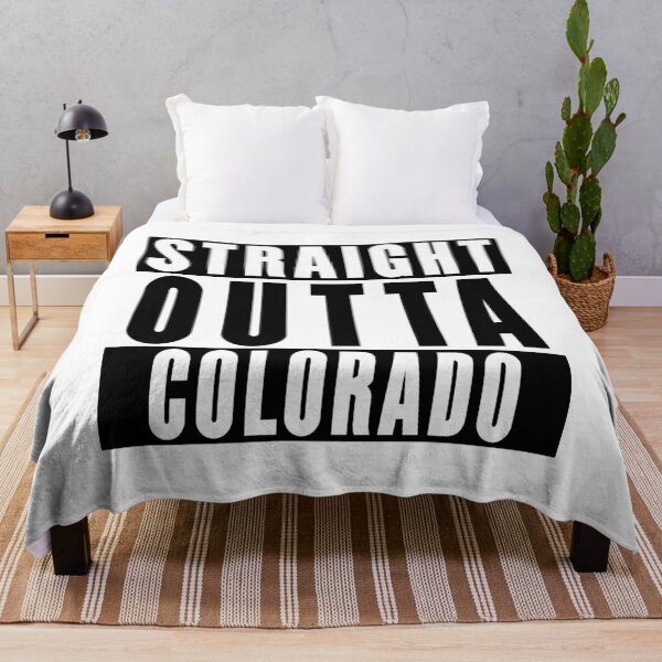 Item preview, Straight Outta Colorado designed and sold by RandomStuffShop.