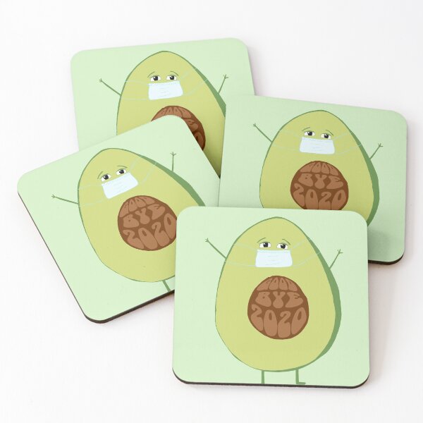 Item preview, avocado coronavirus, goodbye 2020 designed and sold by ai-light.