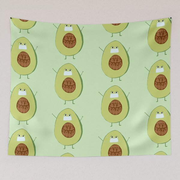 Item preview, avocado coronavirus, goodbye 2020 designed and sold by ai-light.