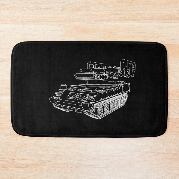 Item preview, 2K12 Kub combat vehicle  designed and sold by Arassa Design.