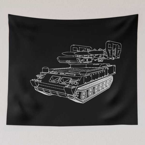 Item preview, 2K12 Kub combat vehicle  designed and sold by Arassa Design.
