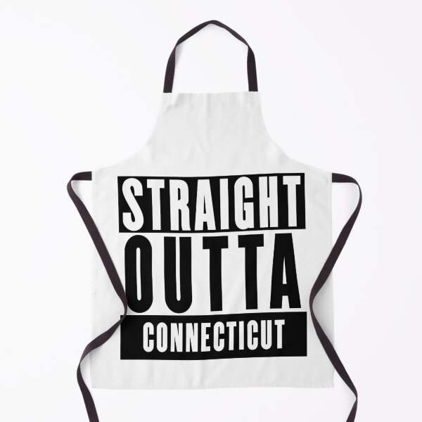 Item preview, Straight Outta Connecticut designed and sold by RandomStuffShop.