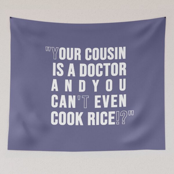 Item preview, Asian Parents Quote #2 designed and sold by memesbabe.