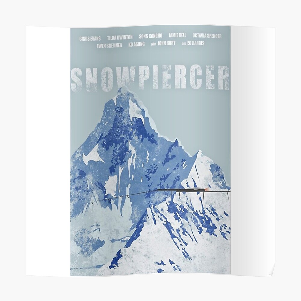 Download Snowpiercer Sticker By Kooldesign06 Redbubble