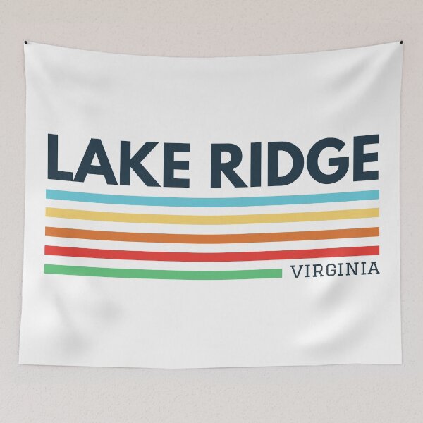 Item preview, Lake Ridge Virginia designed and sold by Taumaturgo.