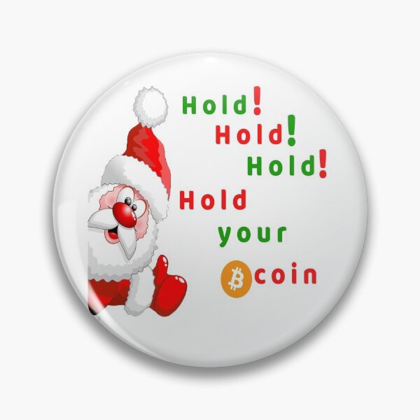 Item preview, Hold your Bitcoin designed and sold by LittleDyzell.