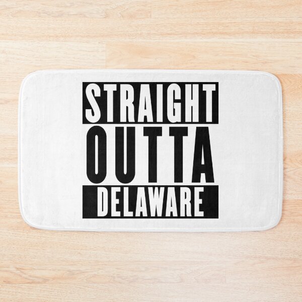 Item preview, Straight Outta Delaware designed and sold by RandomStuffShop.
