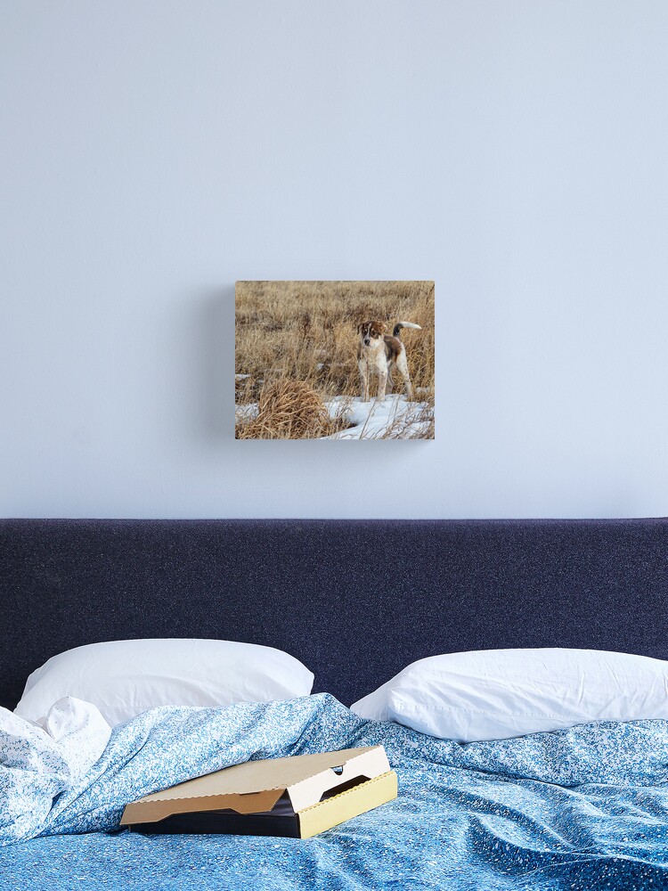Thumbnail 2 of 3, Canvas Print, Puppy Motivation designed and sold by darren-j-mcleod.