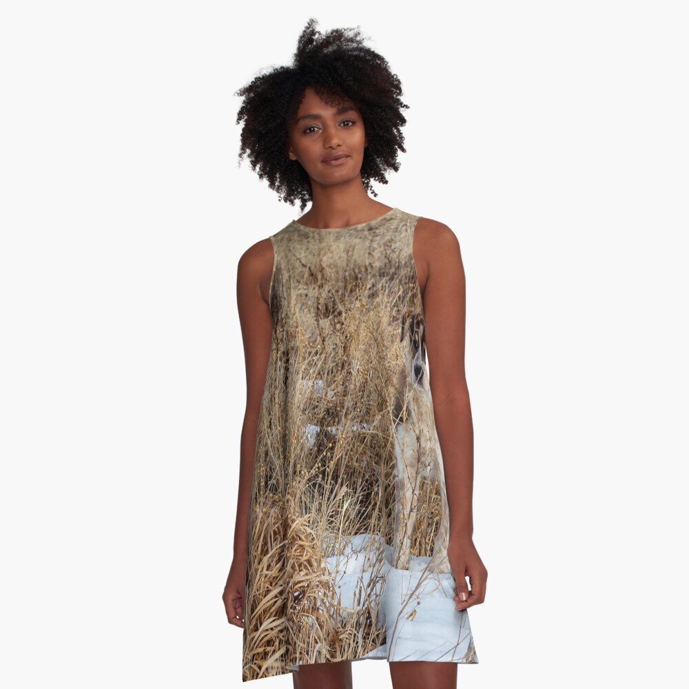 Item preview, A-Line Dress designed and sold by darren-j-mcleod.