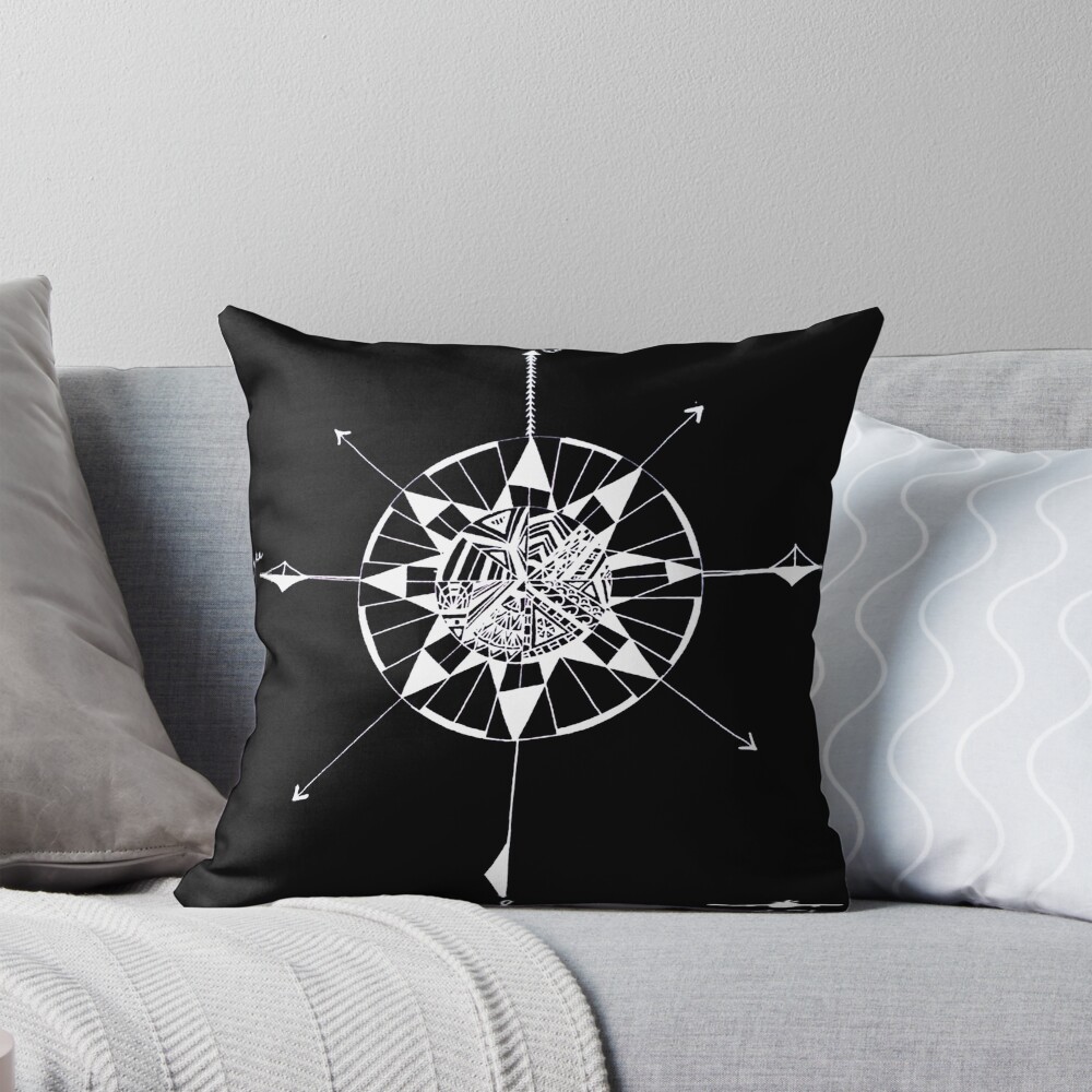 Item preview, Throw Pillow designed and sold by bawees.