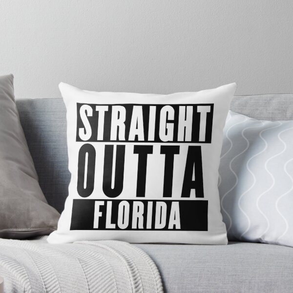 Item preview, Straight Outta Florida designed and sold by RandomStuffShop.