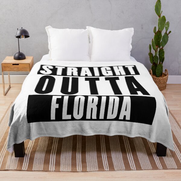 Item preview, Straight Outta Florida designed and sold by RandomStuffShop.