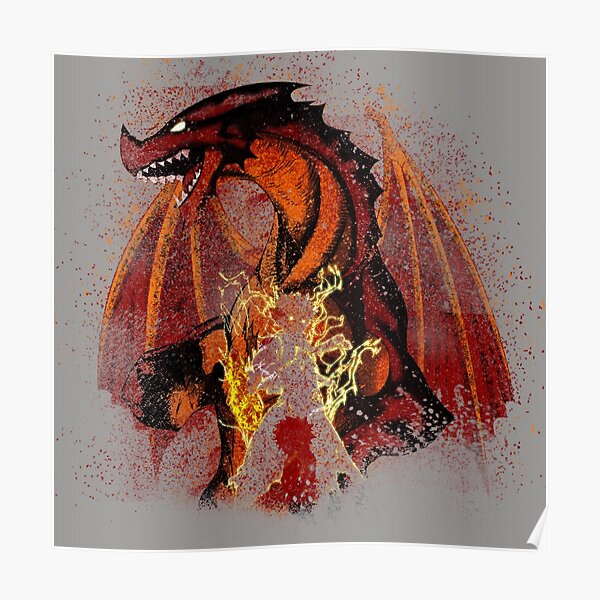 The Dragon Slayer Story Poster