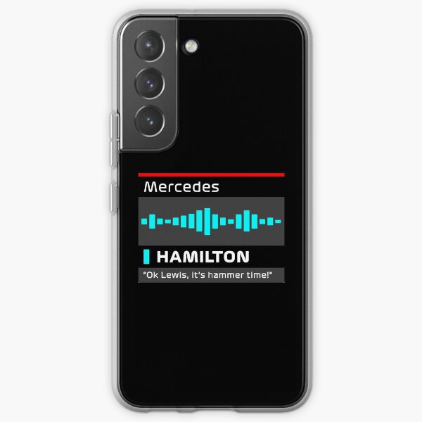 HAMMERZEIT - HAMILTON - TEAM RADIO Samsung Galaxy Flexible Hülle