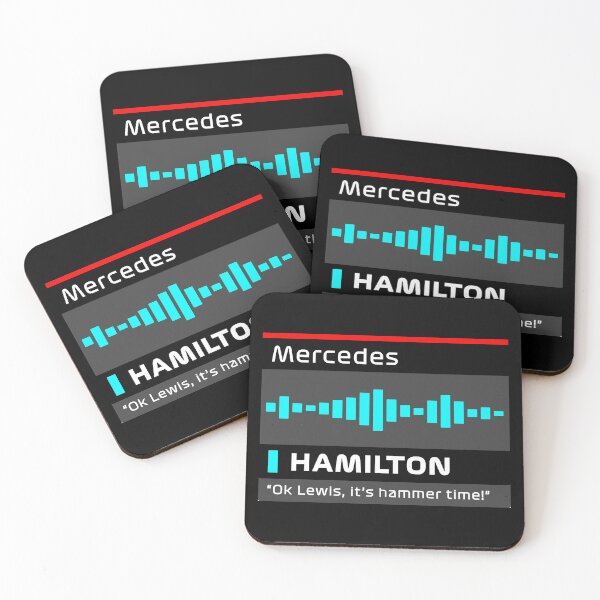 Item preview, HAMMER TIME - HAMILTON - TEAM RADIO designed and sold by andreanastasio.