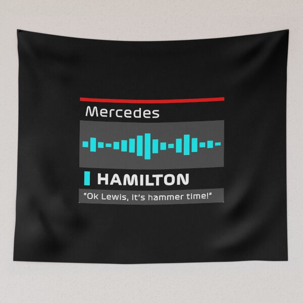 Item preview, HAMMER TIME - HAMILTON - TEAM RADIO designed and sold by andreanastasio.
