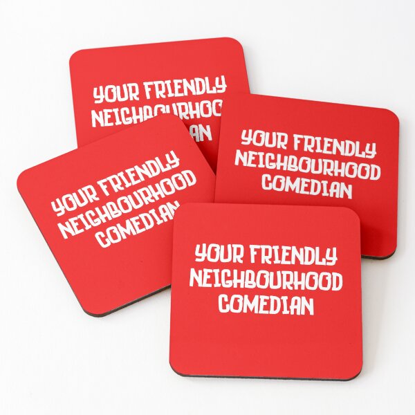 Item preview, your friendly neighbourhood comedian designed and sold by AnujShah7.