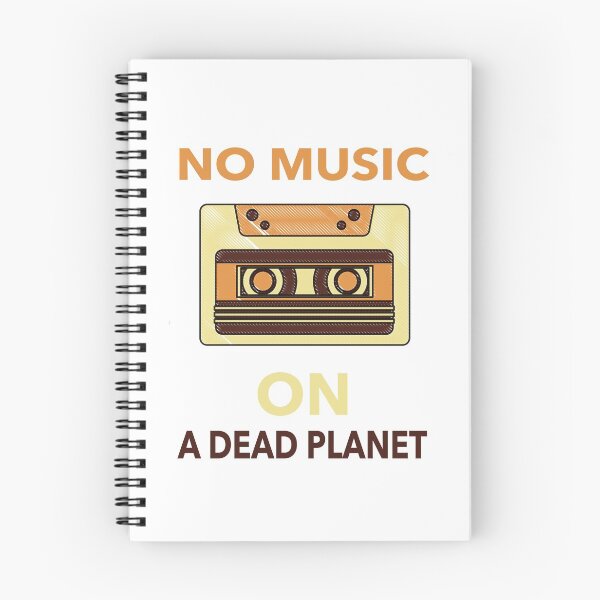 Item preview, No Music On A Dead Planet  designed and sold by cattiktoks1718.