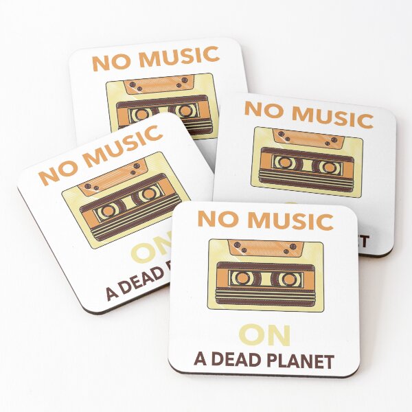 Item preview, No Music On A Dead Planet  designed and sold by cattiktoks1718.