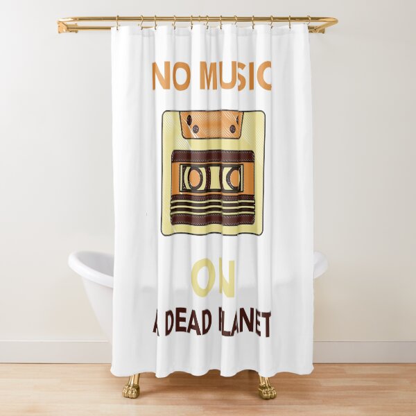 Item preview, No Music On A Dead Planet  designed and sold by cattiktoks1718.