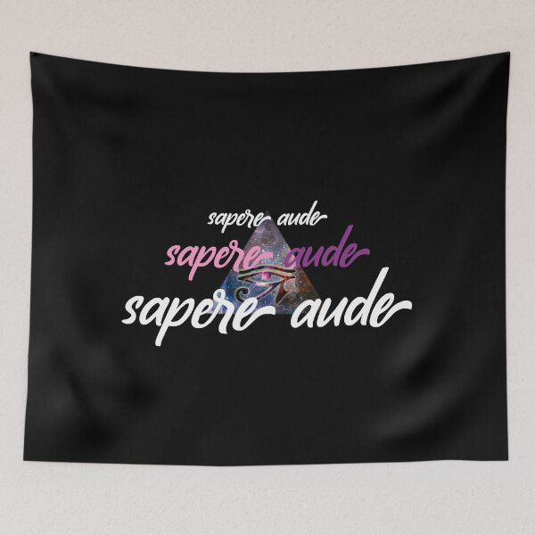 Item preview, sapere aude - Dare to Know -  designed and sold by rzstarseed.