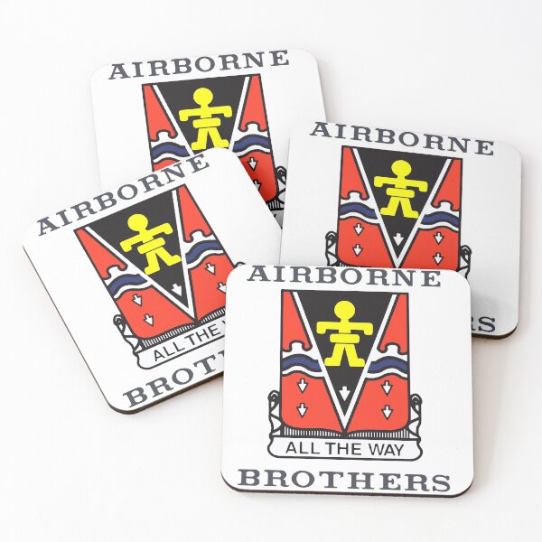 Item preview, 509th Airborne - Brothers in Arms designed and sold by Buckwhite.