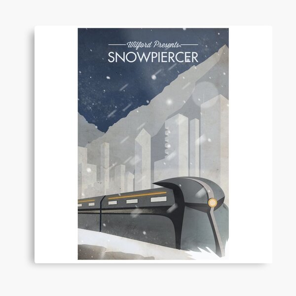 Artikel-Vorschau von Snowpiercer, designt und verkauft von Kool Tokyo.