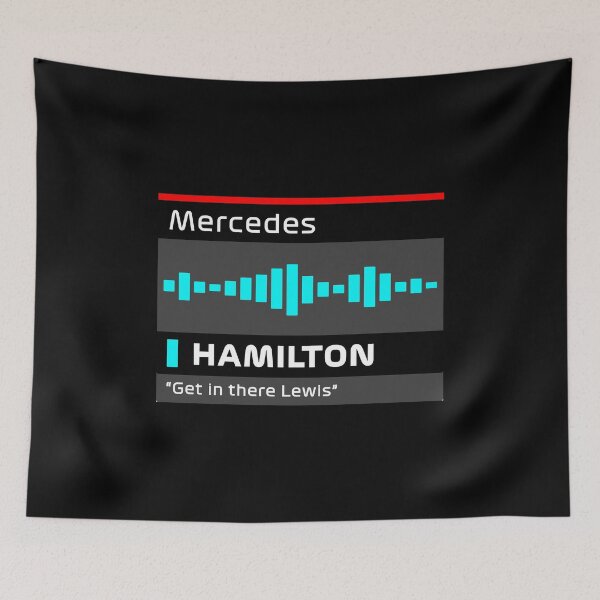 Item preview, GET IN THERE LEWIS - HAMILTON - TEAM RADIO designed and sold by andreanastasio.