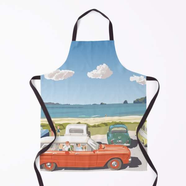 Item preview, Hahei Beach, New Zealand, 1968 designed and sold by contourcreative.