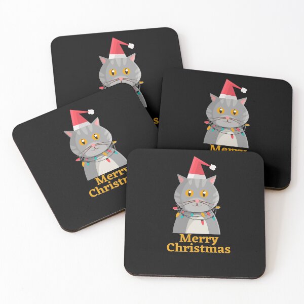 Artikelvorschau, Fröhliche Weihnachten entworfen und verkauft von TeaAndPrints.