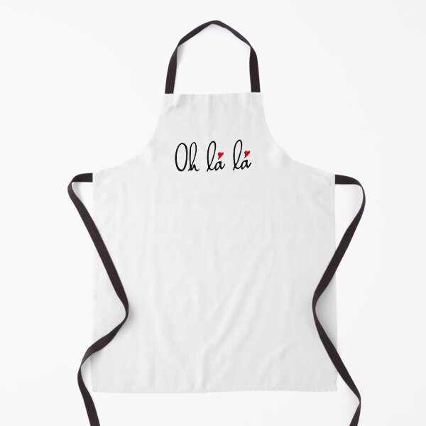 Item preview, Oh la la, French word art with red hearts designed and sold by beakraus.