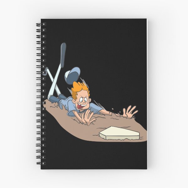 Item preview, Baseball runner slides to the base designed and sold by Monkey Ful.