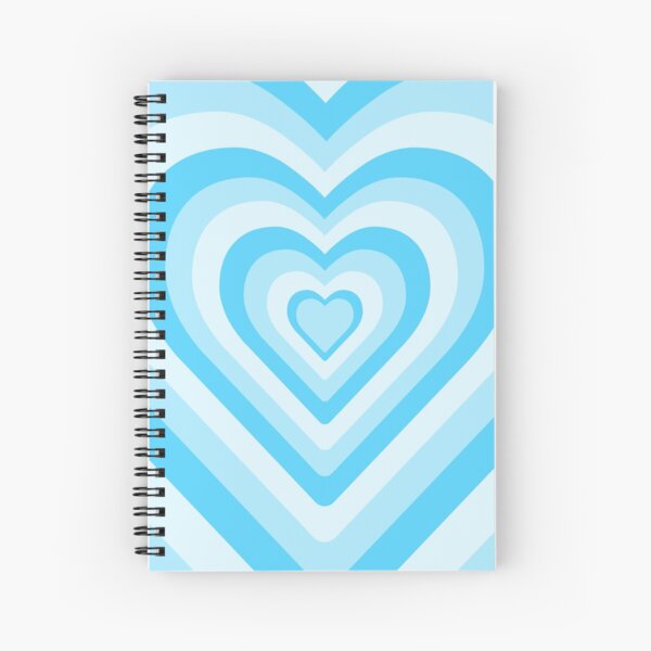 Item preview, Aesthetic Blue Heart Pattern designed and sold by STAR10008.