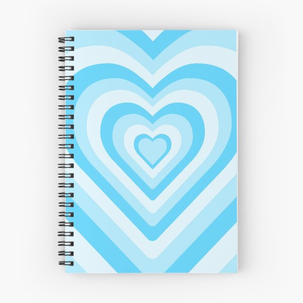 Item preview, Aesthetic Blue Heart Pattern designed and sold by STAR10008.