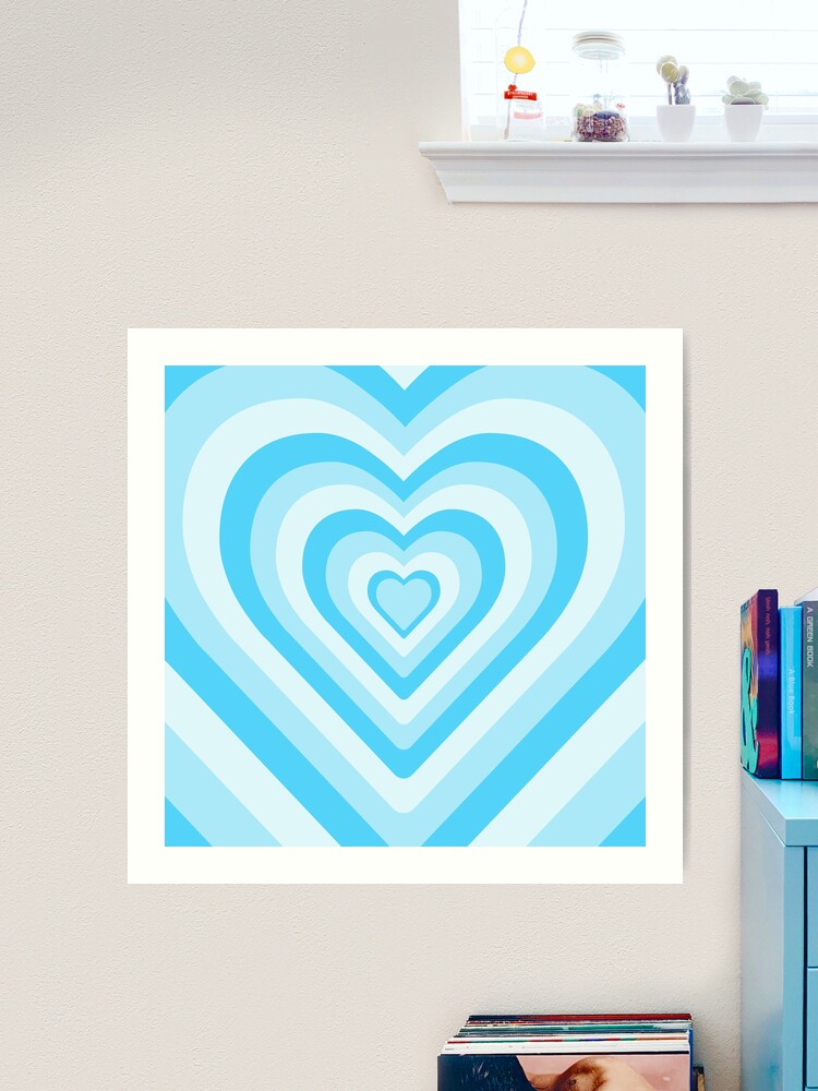 Society6 ケース Ocean Blue White Heart Love il_340x270.3199970099_3por.jpg