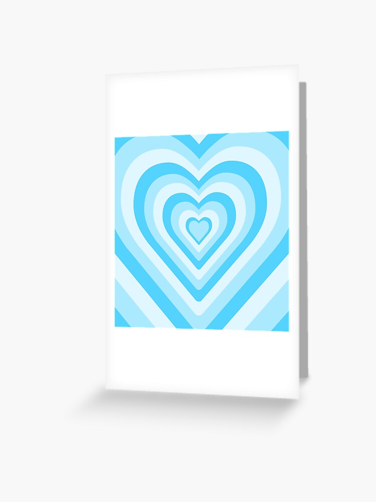 Love Heart Pink Print, Greetings Cards Delivered