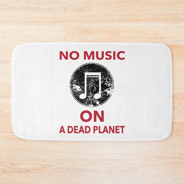 Item preview, No Music On A Dead Planet  designed and sold by cattiktoks1718.