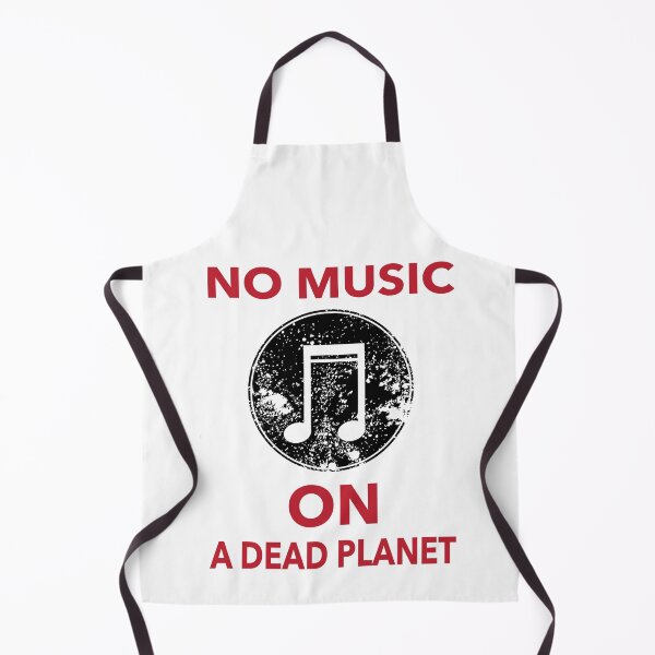 Item preview, No Music On A Dead Planet  designed and sold by cattiktoks1718.