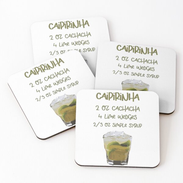 Item preview, Caipirinha cocktail recipe designed and sold by CometCircles.